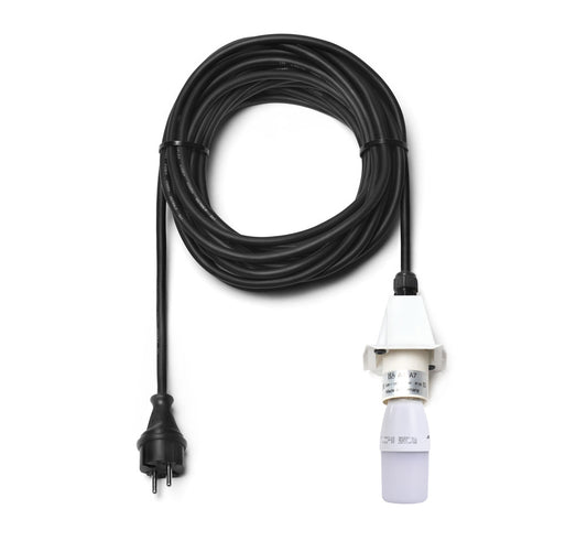 Außen-Kabel 10 m mit Deckel wei� A4/A7 (LED)