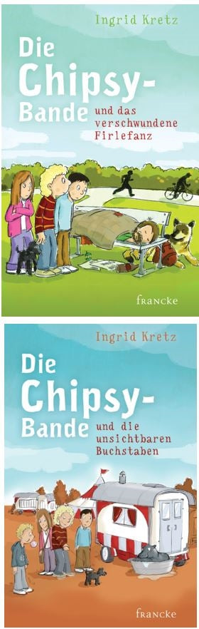 Paket 'Die Chipsy-Bande' Band 1+2