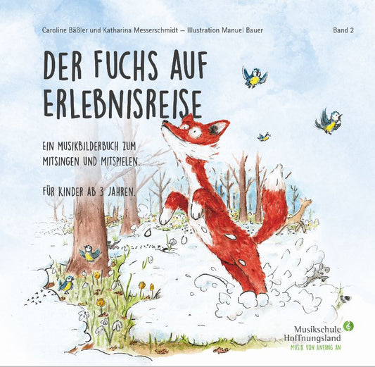 Der Fuchs auf Erlebnisreise Band 2