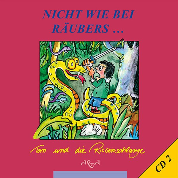 Tom und die Riesenschlange [2] (CD)