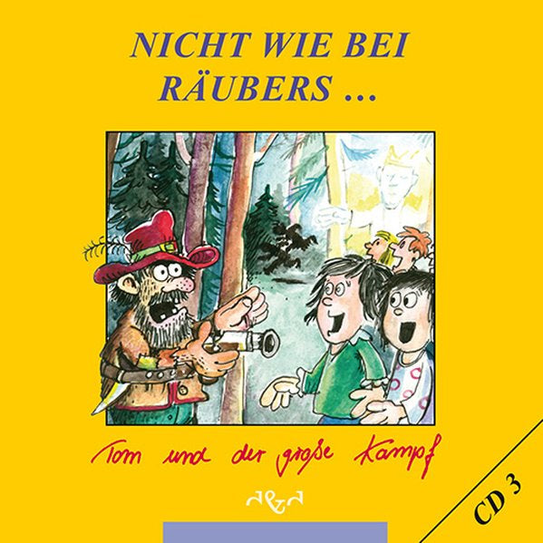 Tom und der große Kampf [3] (CD)