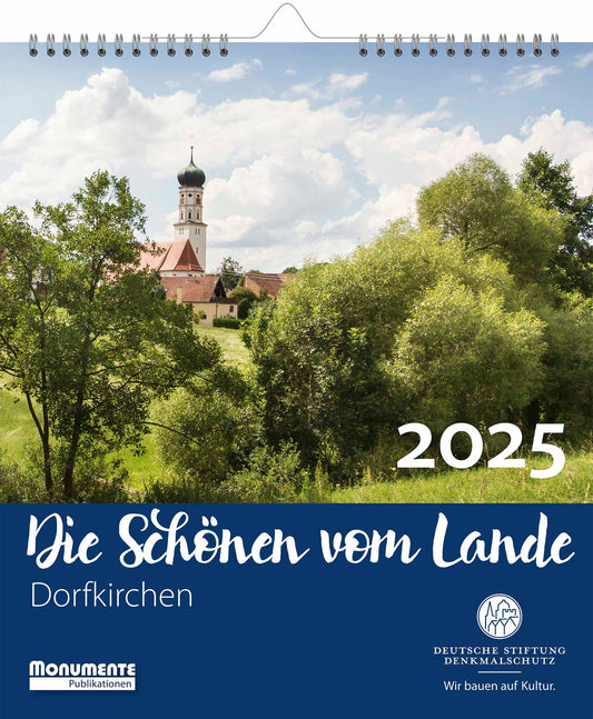 Die Schönen vom Lande 2025 - Wandkalender