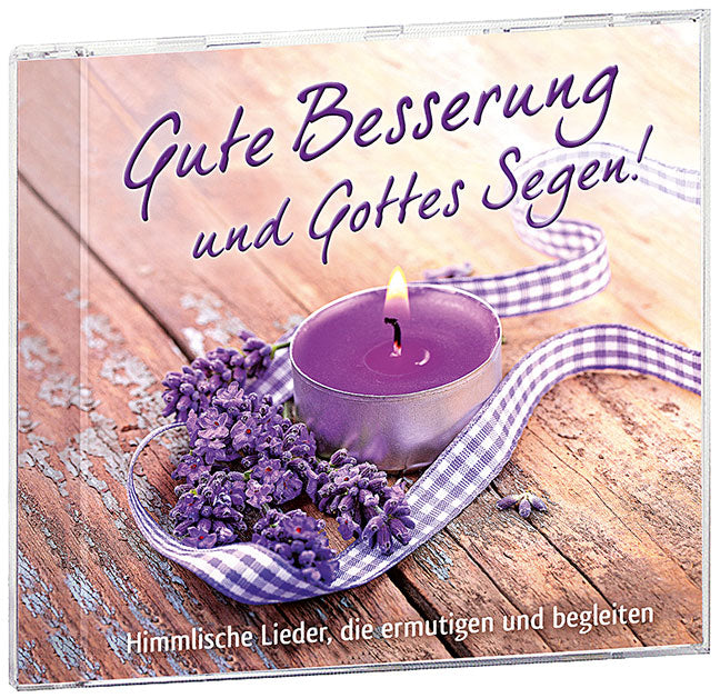 Gute Besserung und Gottes Segen! (CD)