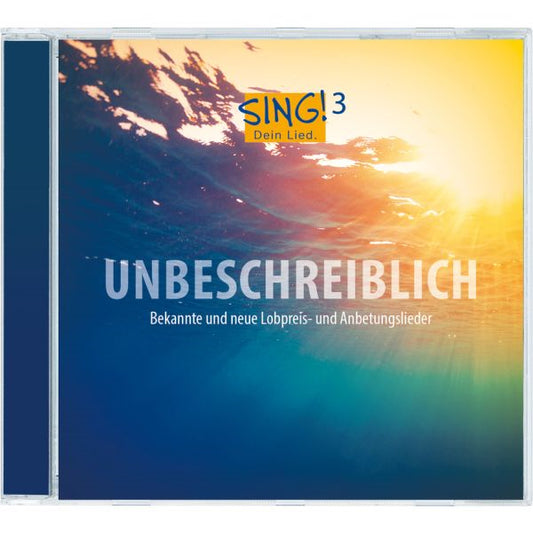 Unbeschreiblich (CD)