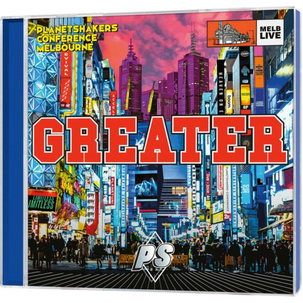 Greater (CD)