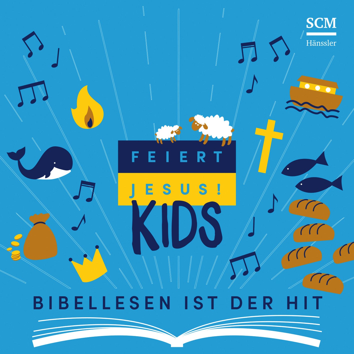 Feiert Jesus! Kids - Bibellesen ist der Hit (CD)