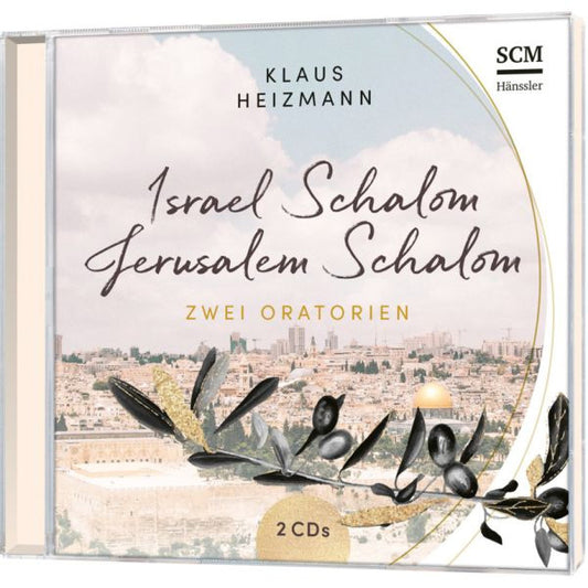 Israel Schalom - Jerusalem Schalom (DCD)