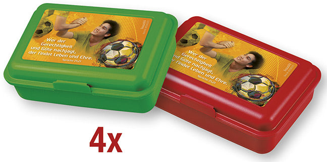 Paket 'Lunchboxen / Brotdosen' 4 Ex.