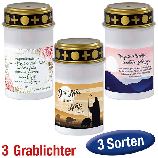 Set 'LED-Grablichter' 3-tlg.