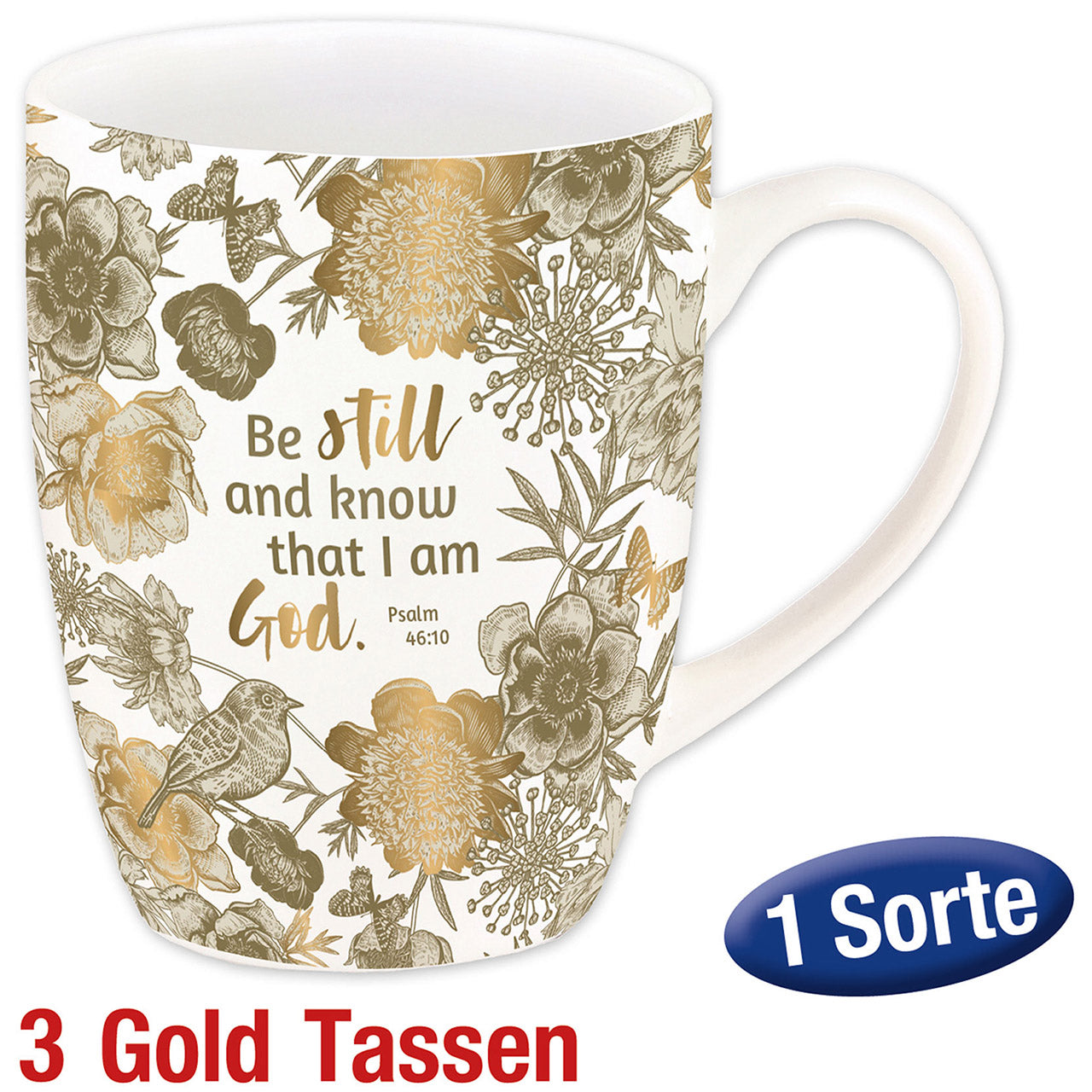 Paket 'Goldtassen' 3 Ex.