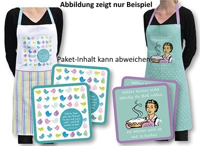 Paket 'Schürzen & Topflappen-Sets' 6-teilig