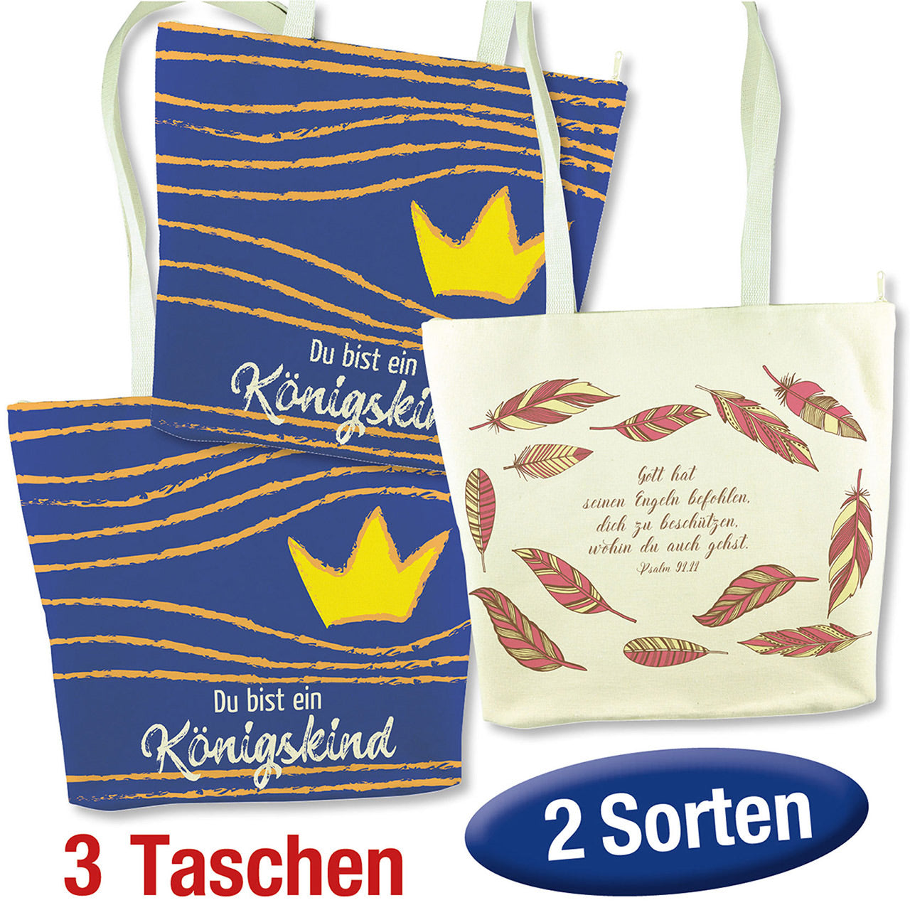 Paket 'Taschen' 3 Ex.