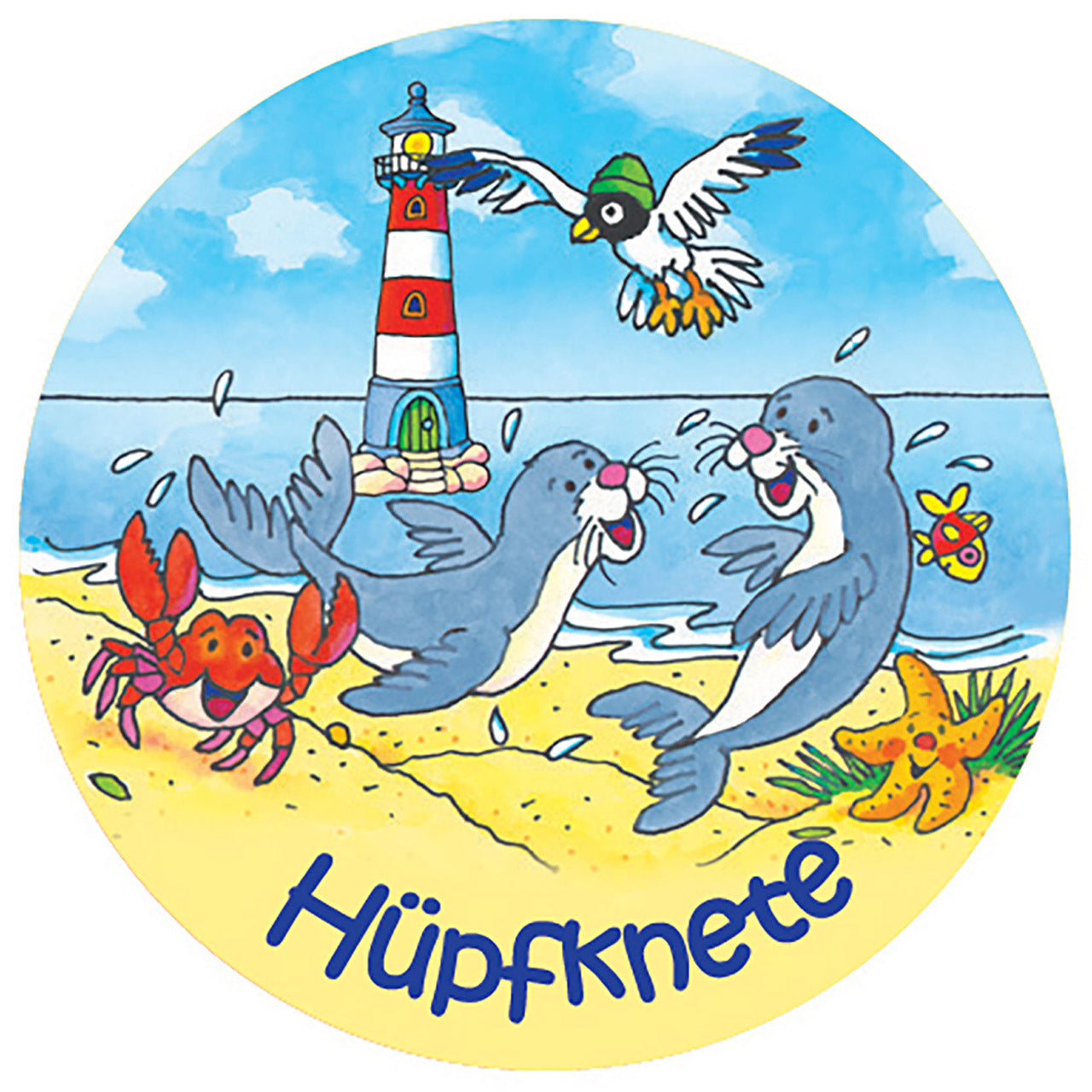 H�pfknete 'Am Meer'