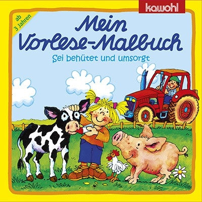 Mein Vorlese-Malbuch 'Bauernhof'