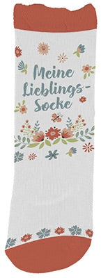 Socken 'Meine Lieblingssocke'