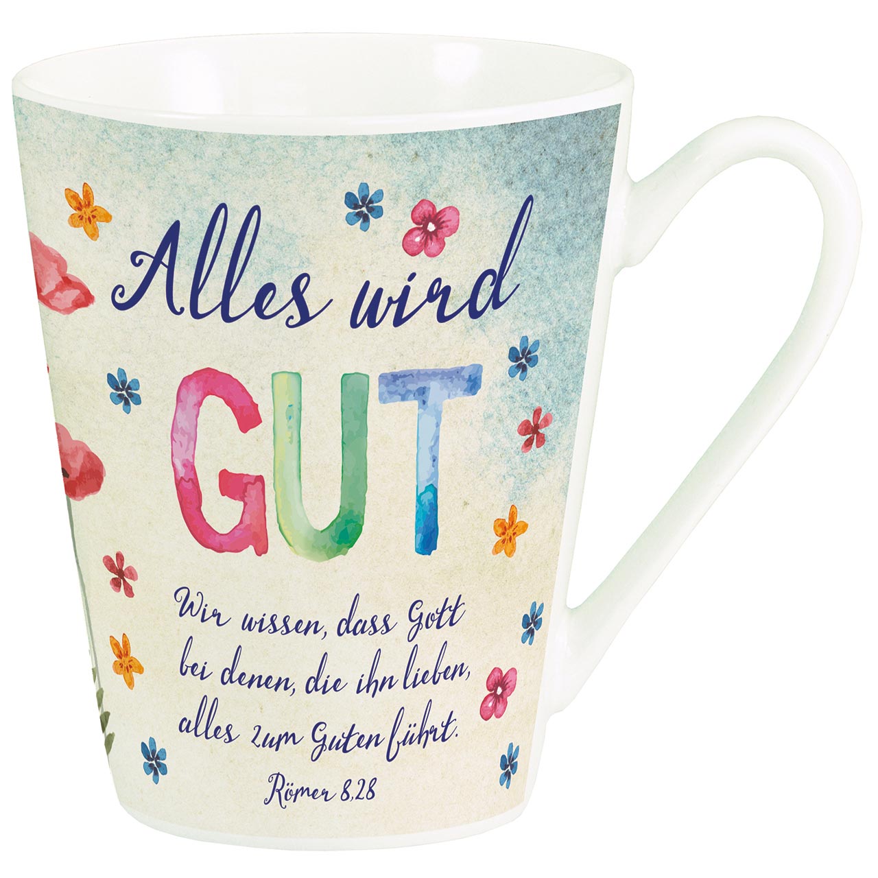 Grafiktasse 'Alles wird GUT'