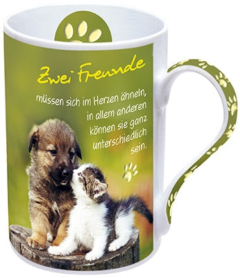 Fototasse 'Zwei Freunde ...'