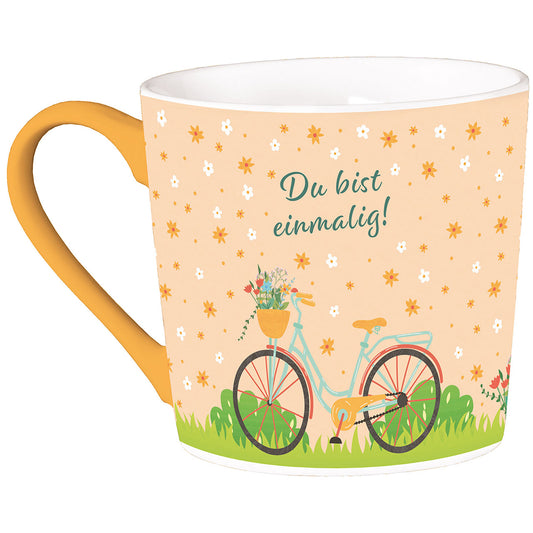 Grafiktasse 'Du bist etwas Besonderes! - Du bist einmalig!'