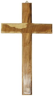 Wandkreuz Olivenholz 20 cm