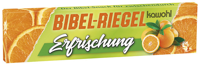 Bibel-Riegel 'Erfrischung'