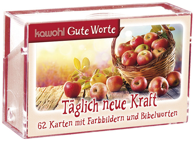 Täglich neue Kraft (Karten-Box)