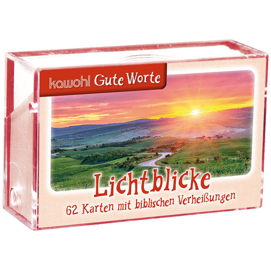 Lichtblicke (Karten-Box)