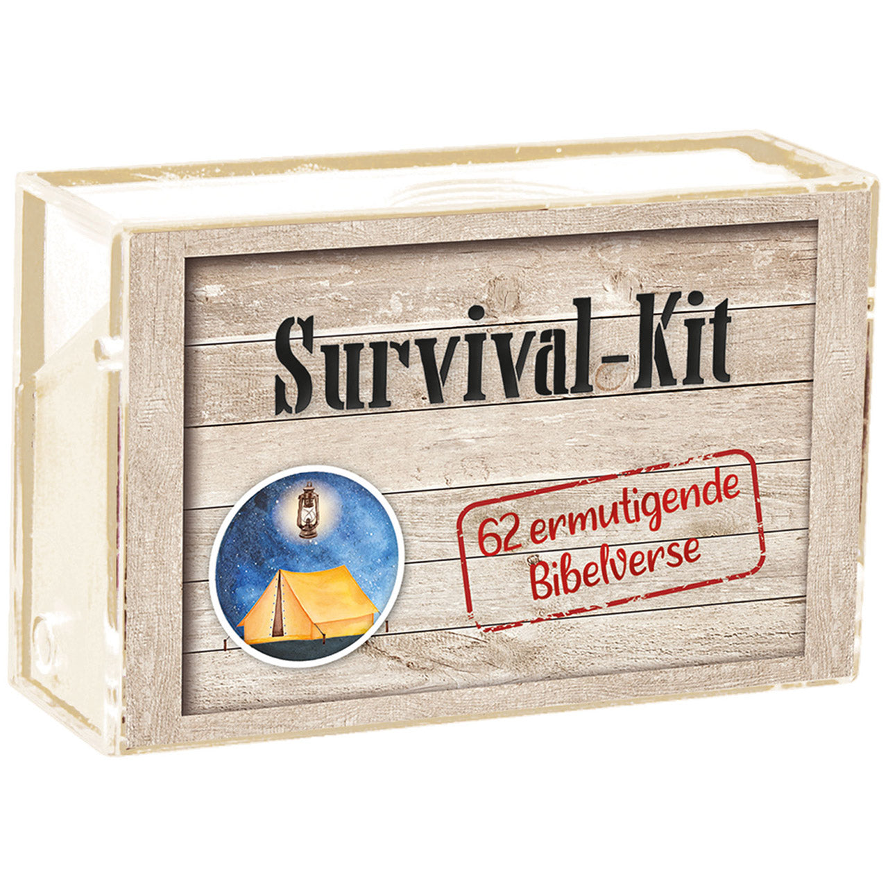 Survival-Kit (Karten-Box)