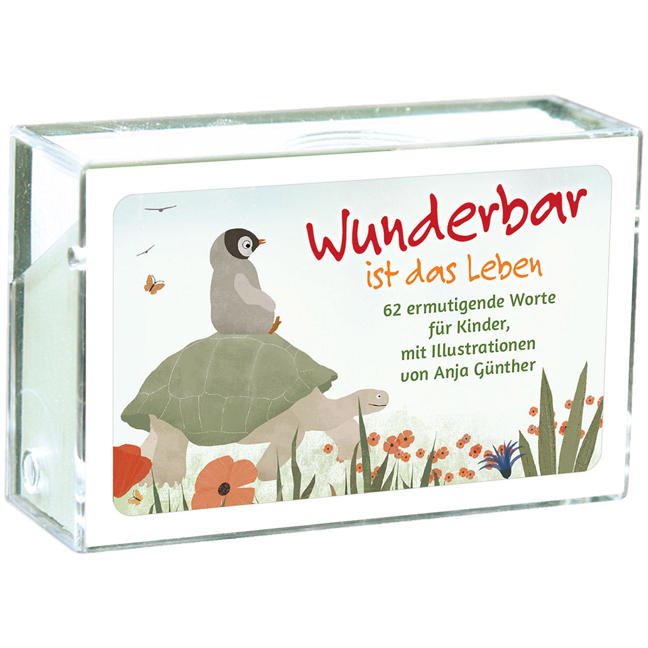 Wunderbar ist das Leben (Karten-Box)