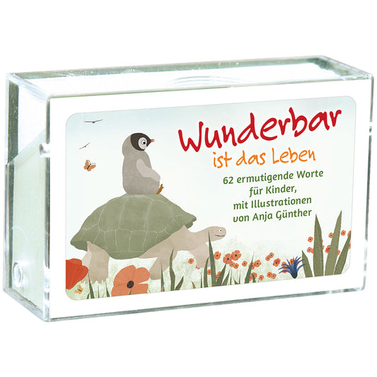 Wunderbar ist das Leben (Karten-Box)