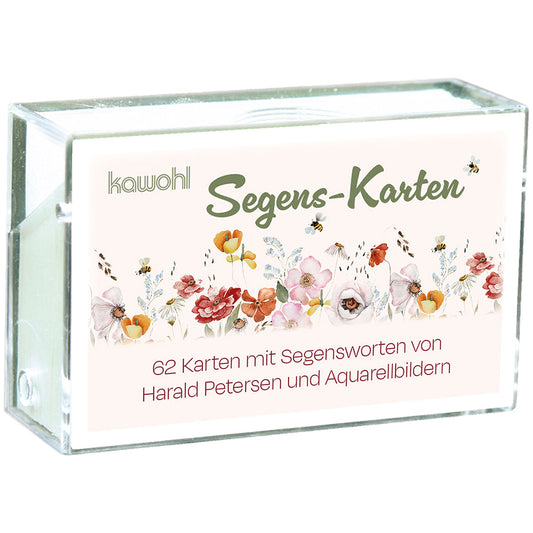 Segens-Karten (Karten-Box)