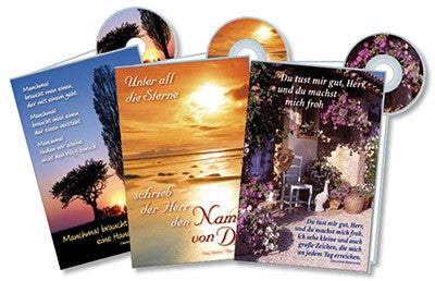 Paket 'CD-Cards Neutral' 6 Ex.