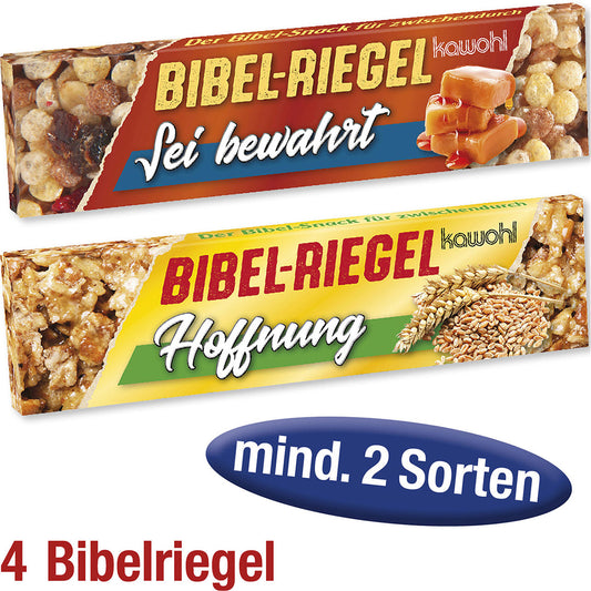 Paket 'Bibel-Riegel' 4 Ex.