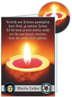 CD-Card 'Verleih uns Frieden gn�diglich'