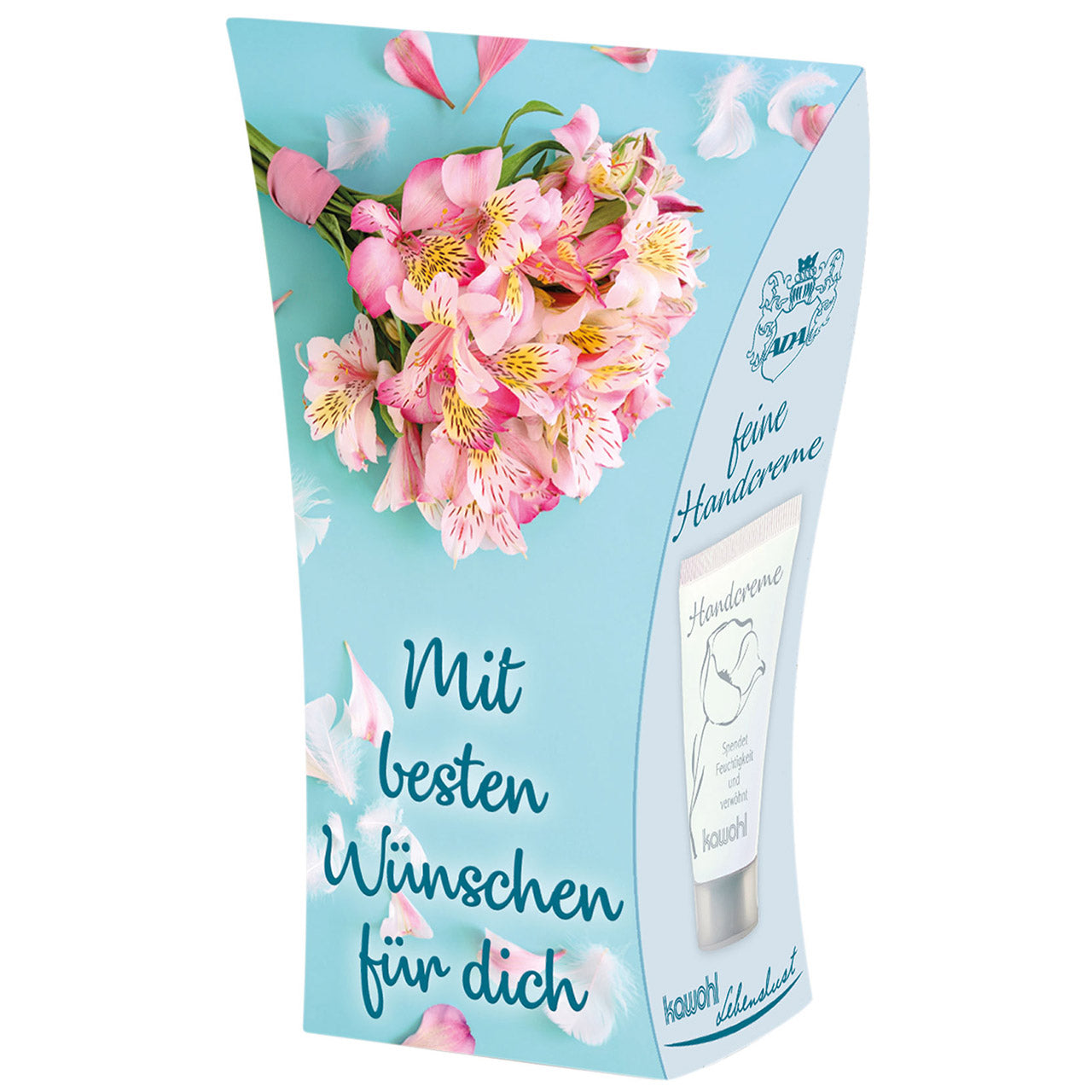 Handcreme 'Mit besten Wünschen für dich'