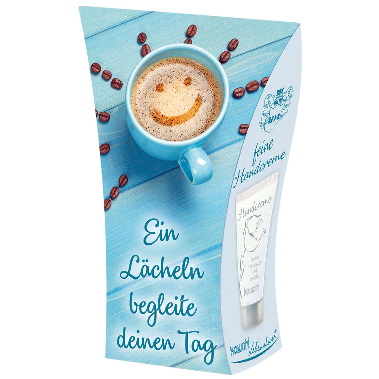 Handcreme 'Ein Lächeln begleite deinen Tag'