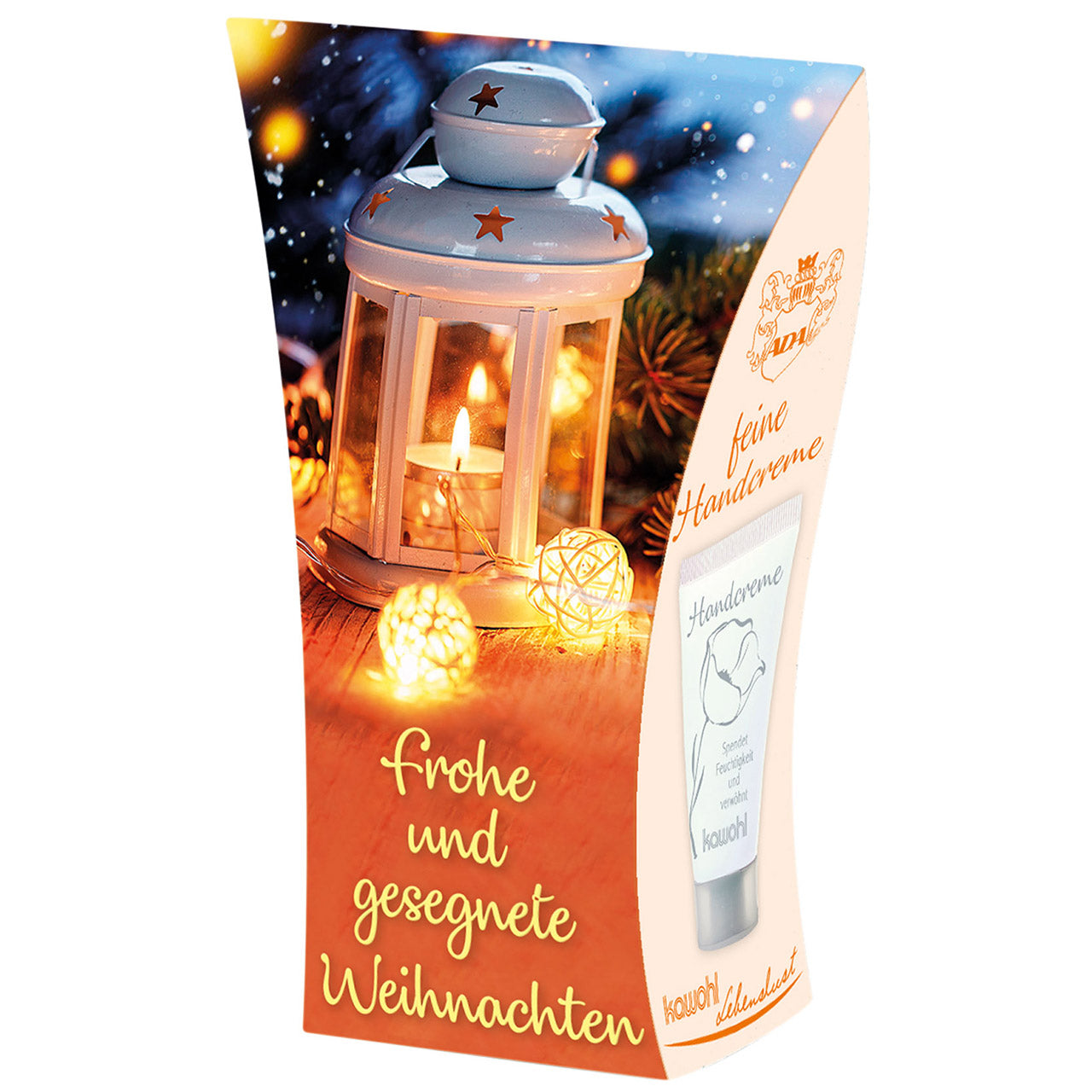 Handcreme 'Frohe und gesegnete Weihnachten'