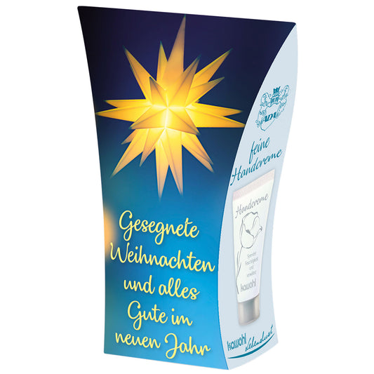 Handcreme 'Gesegnete Weihnachten und alles Gute im neuen Jahr'