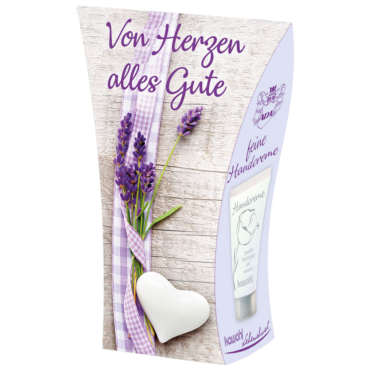 Handcreme 'Von Herzen alles Gute'