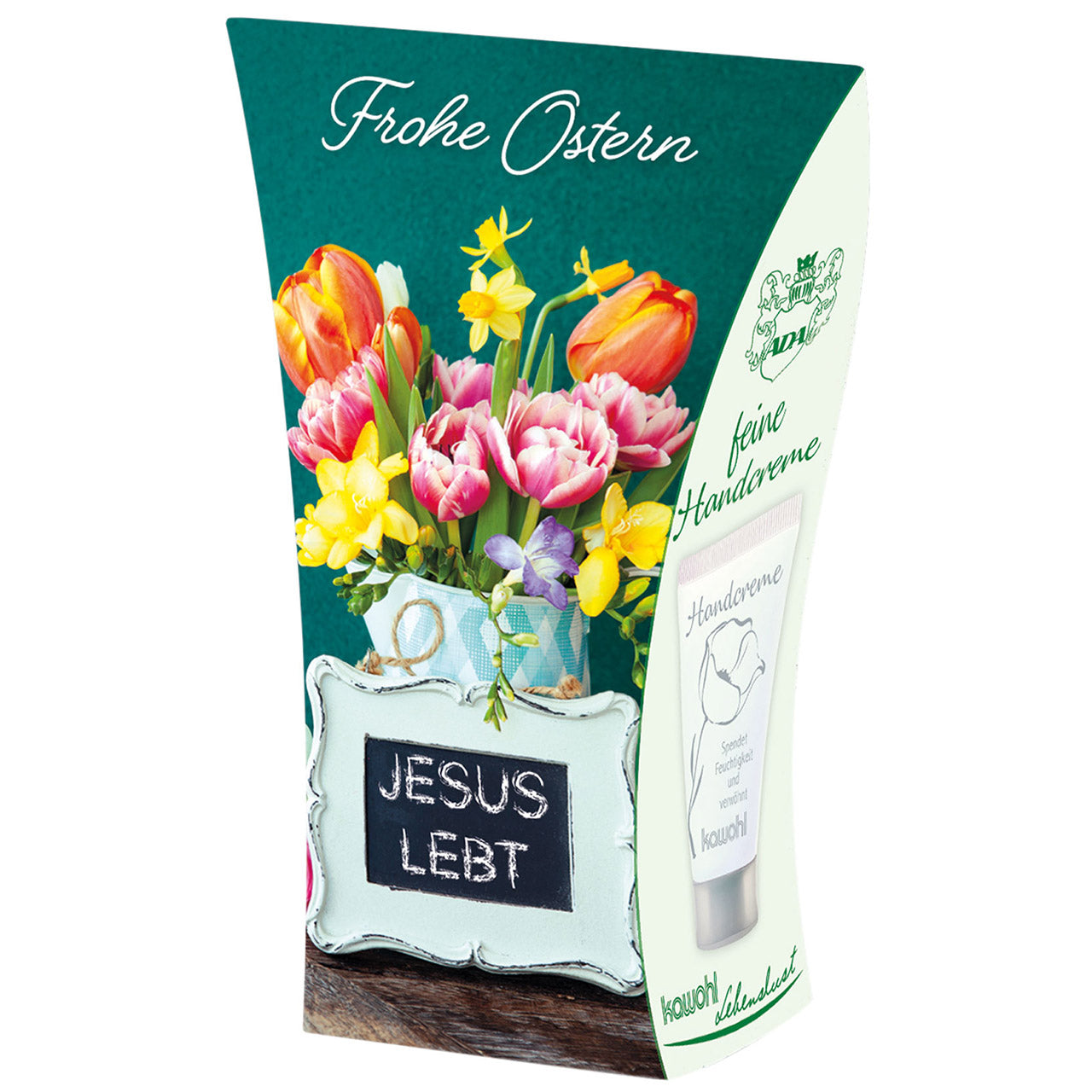 Handcreme 'Frohe Ostern - Jesus lebt'