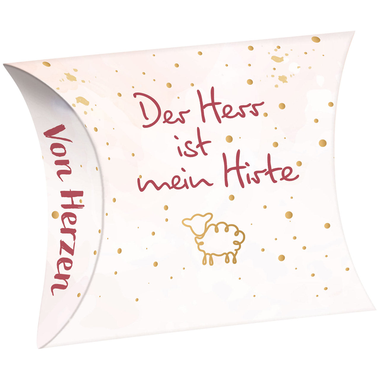 Herz-Seife 'Der Herr ist mein Hirte'