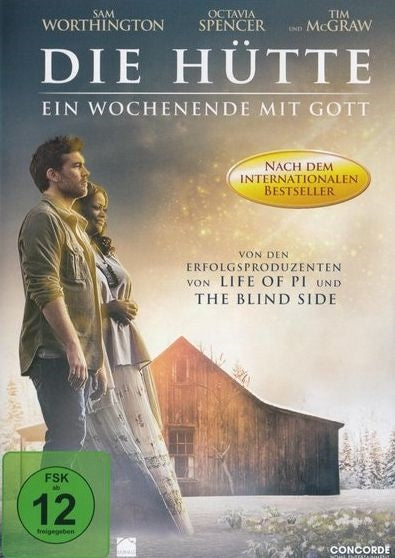 Die Hütte - Ein Wochenende mit Gott DVD