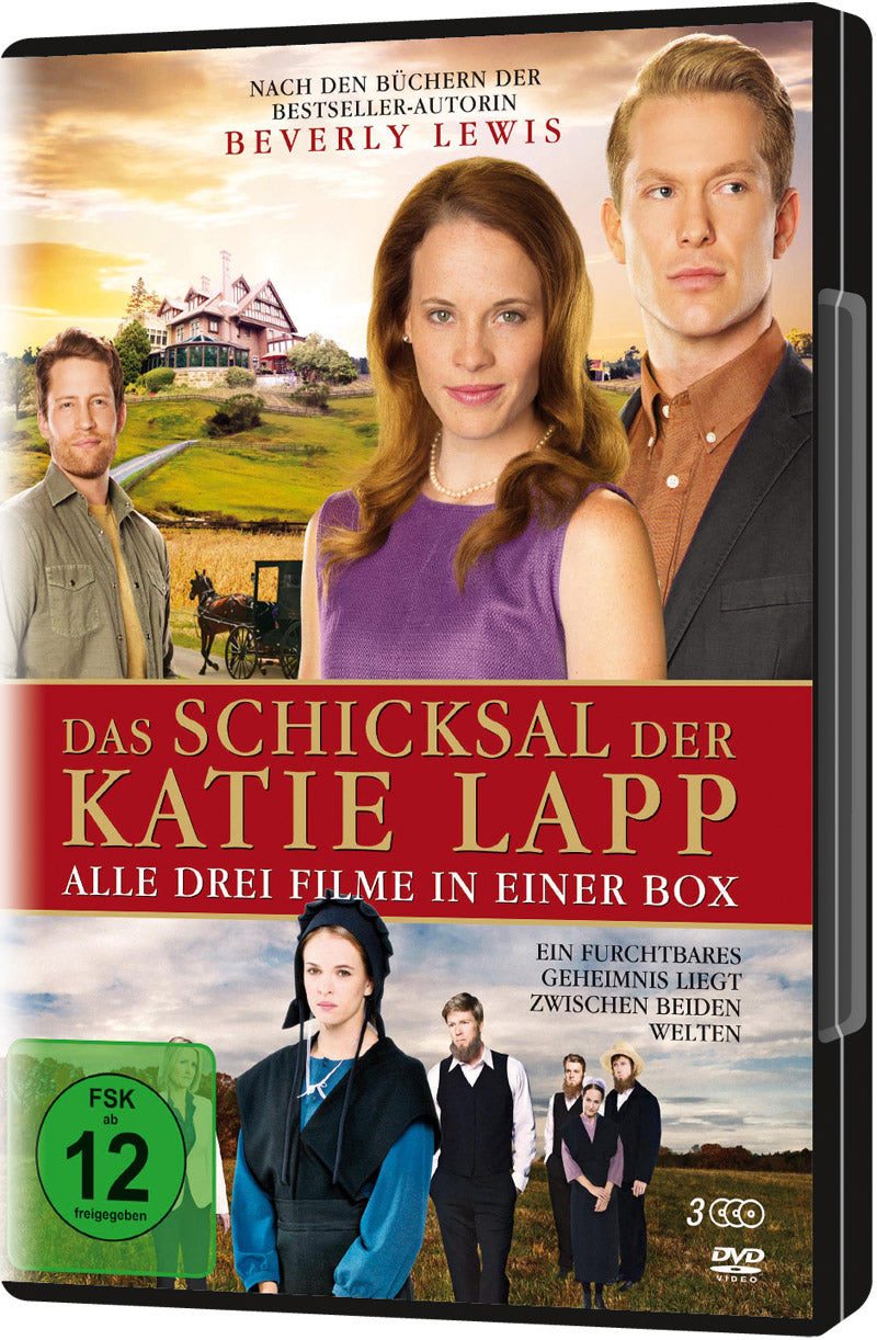 Das Schicksal der Katie Lapp (3 DVDs)