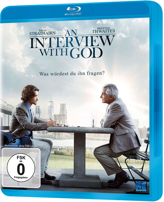 An Interview With God (Blue-ray)