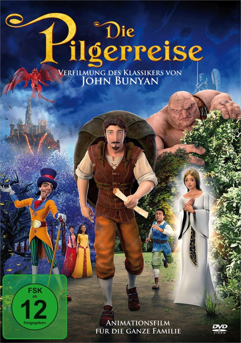 Die Pilgerreise (DVD)