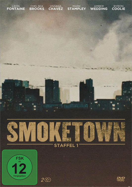 Smoketown - Staffel 1 (2 DVDs)