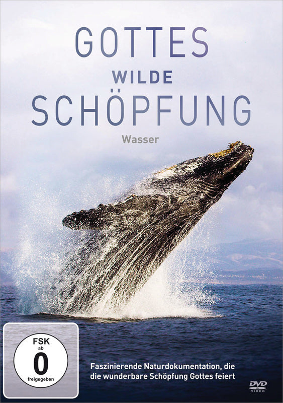 Gottes wilde Schöpfung: Wasser (DVD)