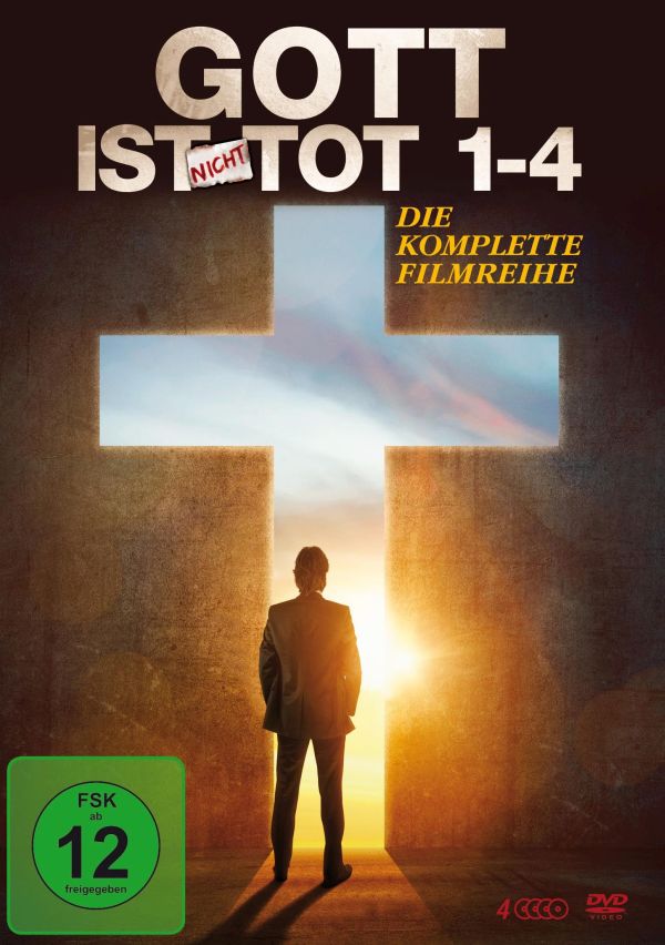 Gott ist nicht tot 1-4 (4 DVD-Box)