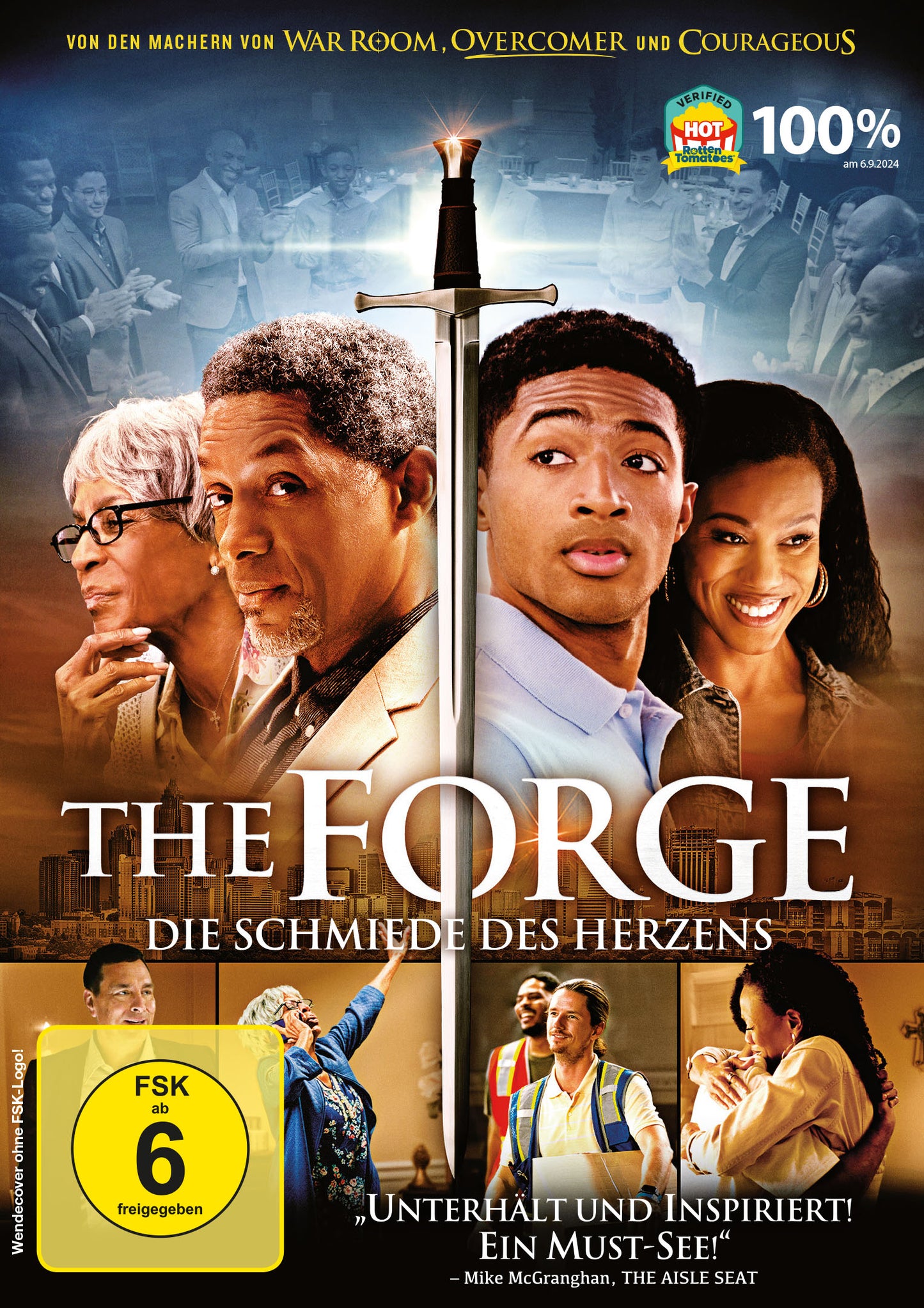 The Forge - Die Schmiede des Herzens (DVD)