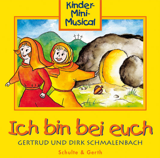 Ich bin bei euch                      CD