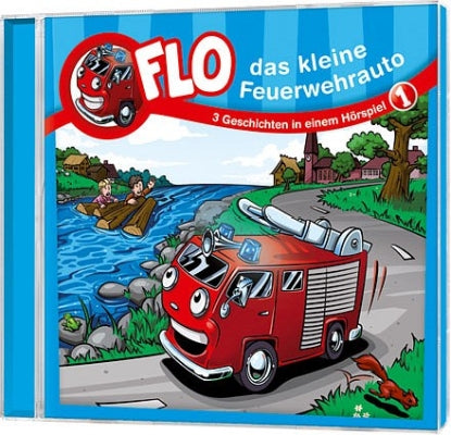 Flo, das kleine Feuerwehrauto [1] (CD)